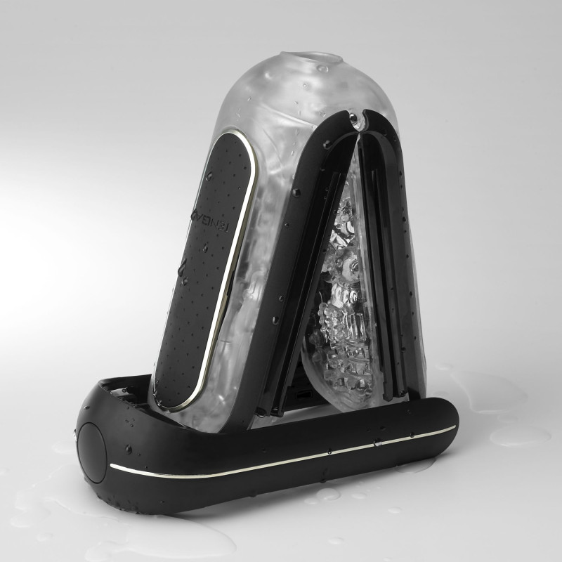 Мастурбатор з вібрацією Tenga Flip Zero Vibration