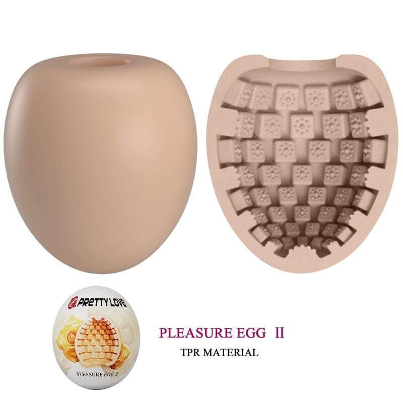 Мастурбатор-яйце Pretty Love Pleasure Egg III