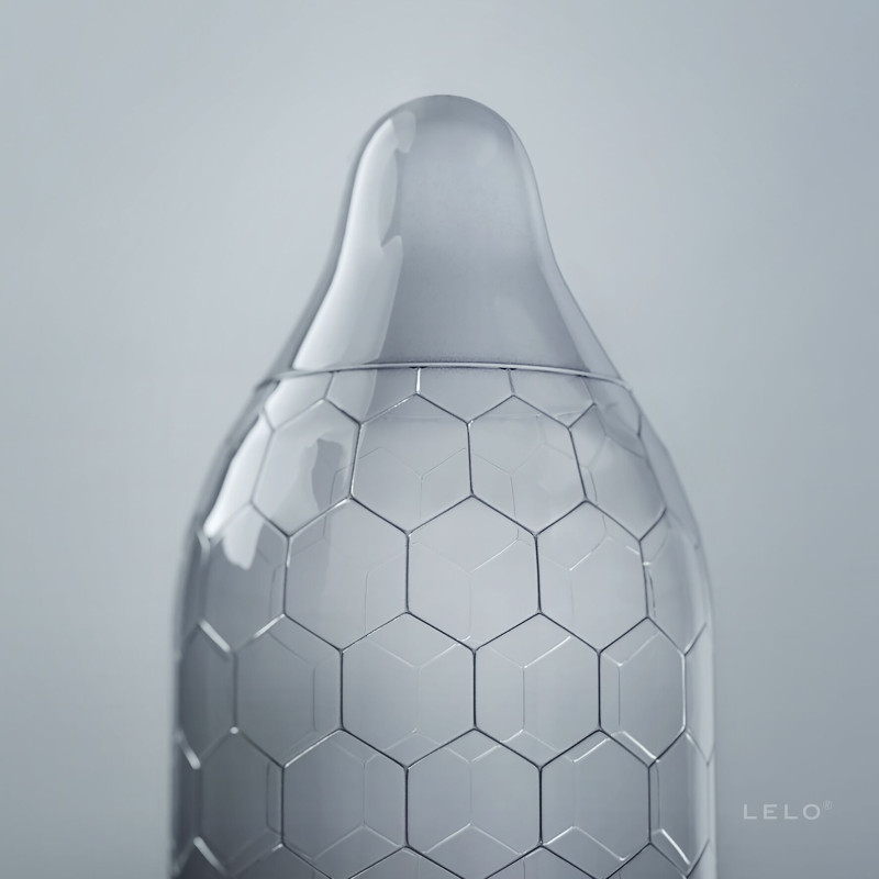 Презервативи LELO HEX Condoms Respect XL