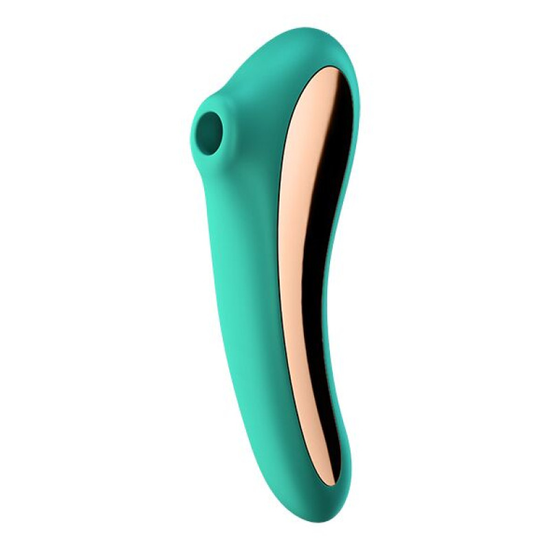 Вакуумний стимулятор з вібрацією Satisfyer Dual Kiss