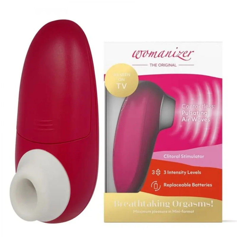 Вакуумний стимулятор Womanizer The Original Mini
