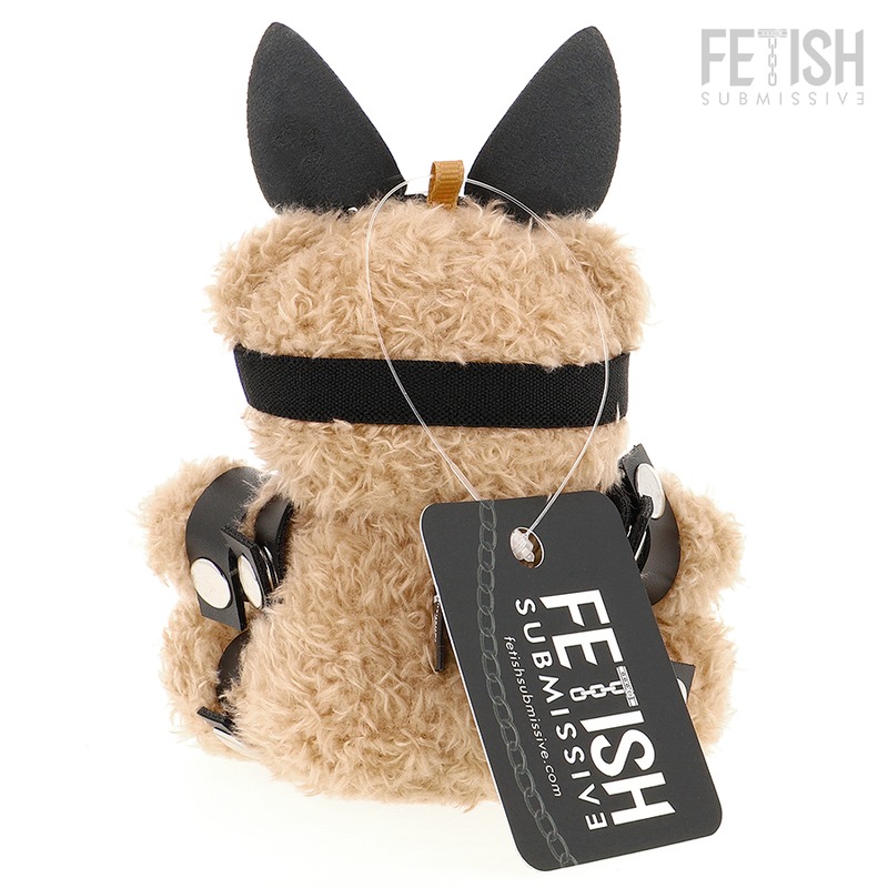 Плюшевий ведмедик в масці зайця FETISH SUBMISSIVE