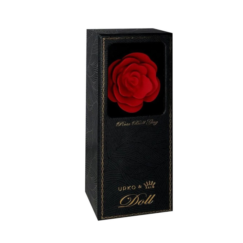 Силиконовый кляп в виде розы Zalo Rose Ball Gag