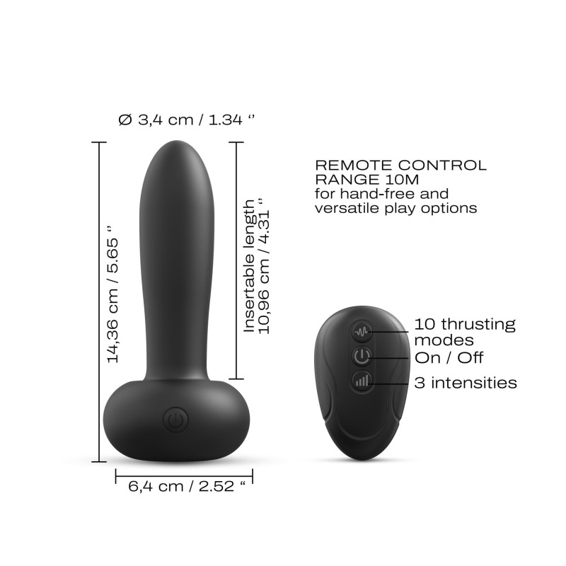 Універсальний пульсатор Dorcel DEEP THRUST