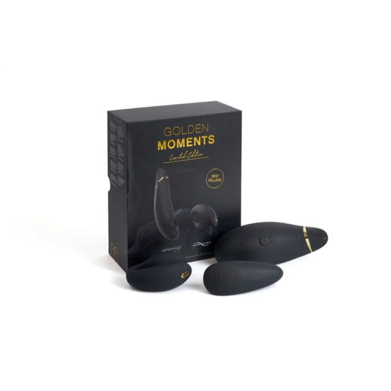 Лимитированный набор Womanizer Premium + We-Vibe Chorus Golden Moments Collection
