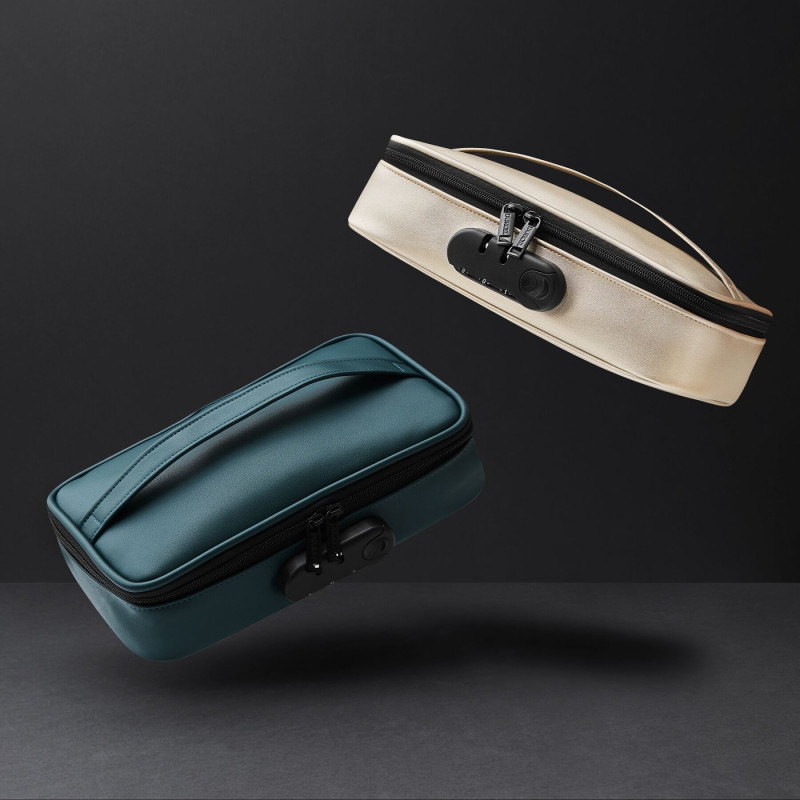 Кейс для игрушек с кодовым замком Dorcel DISCREET BOX LUXURY