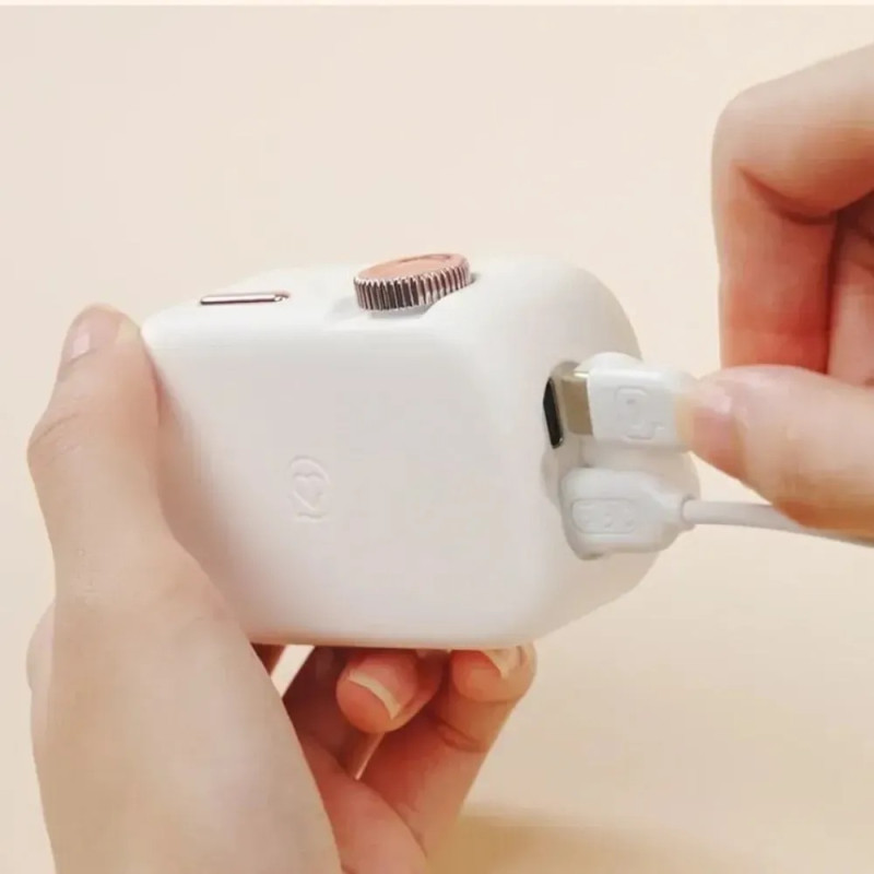 Смарт стимулятор 5-в-1  у вигляді фотоапарата BeYourLover Alberta