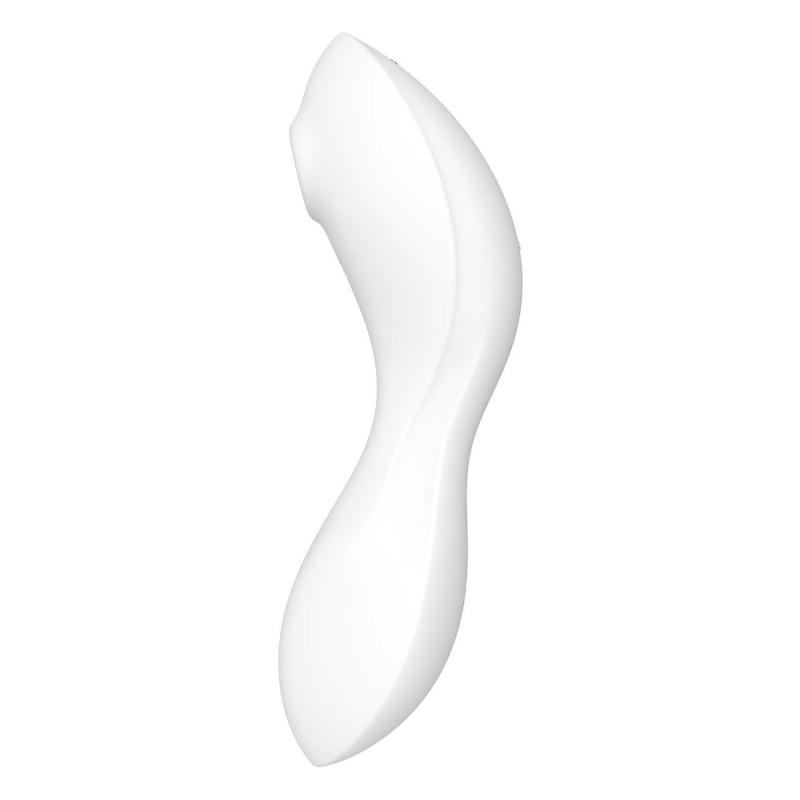 Вакуумний смарт-стимулятор з вібрацією Satisfyer Curvy Trinity 5