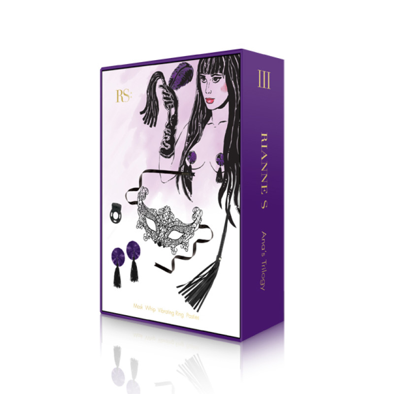 Подарунковий набір Rianne S Soiree Ana's Trilogy Set III
