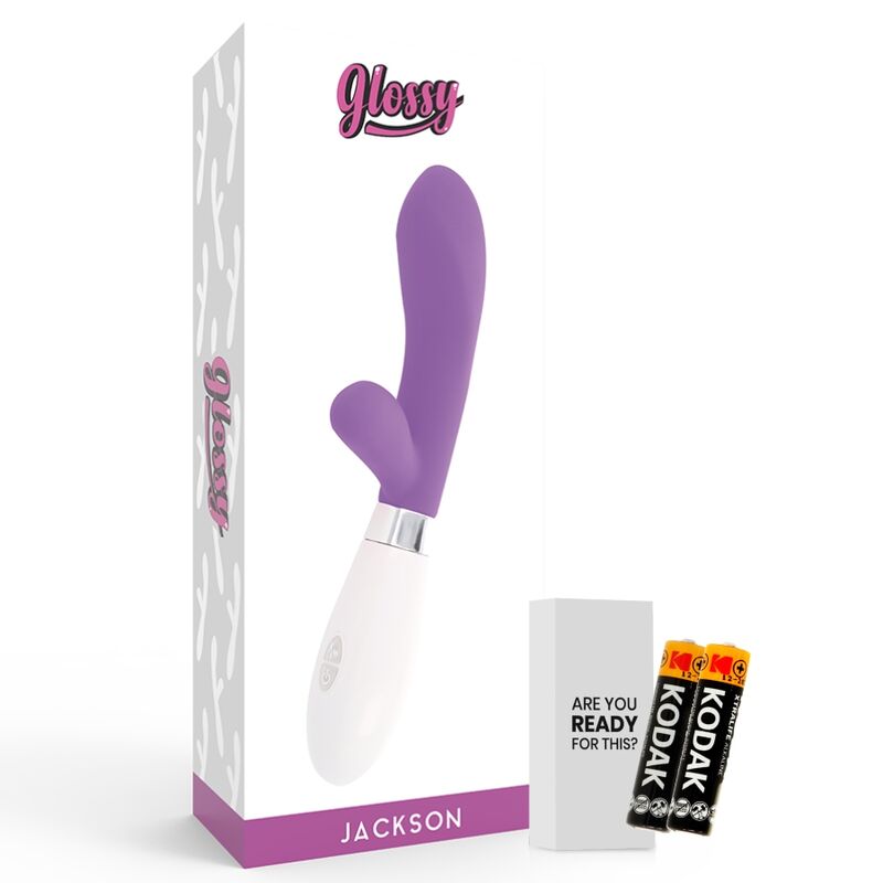 Вибратор кролик GLOSSY JACKSON RABBIT