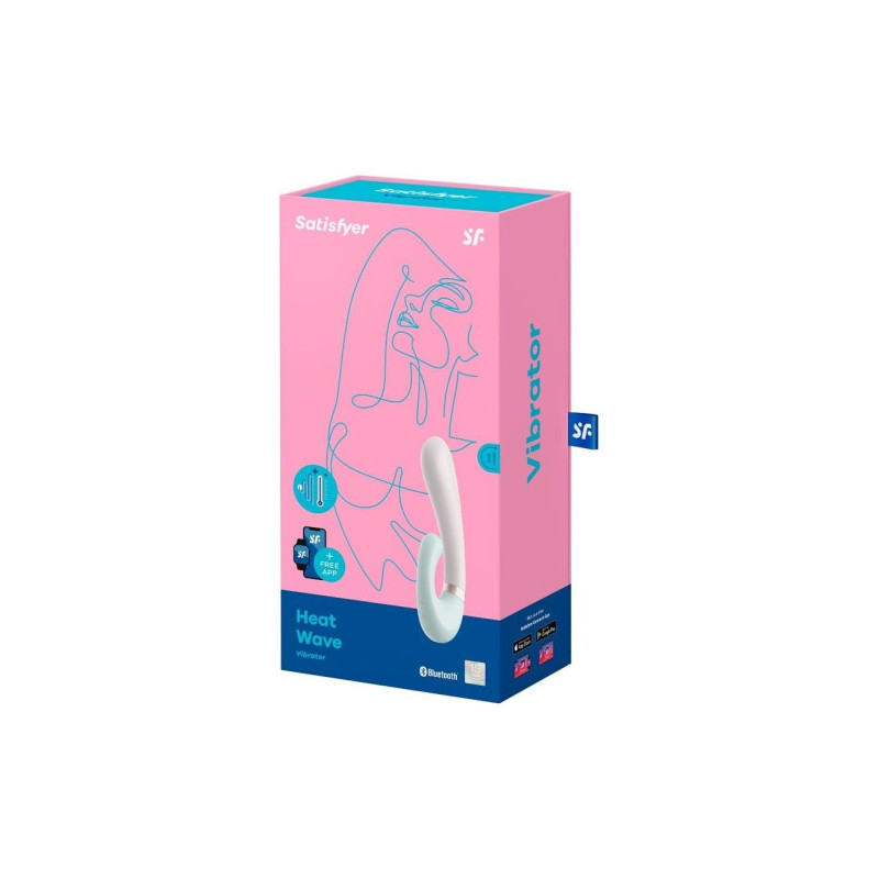 Вібратор кролик Satisfyer Heat Wave