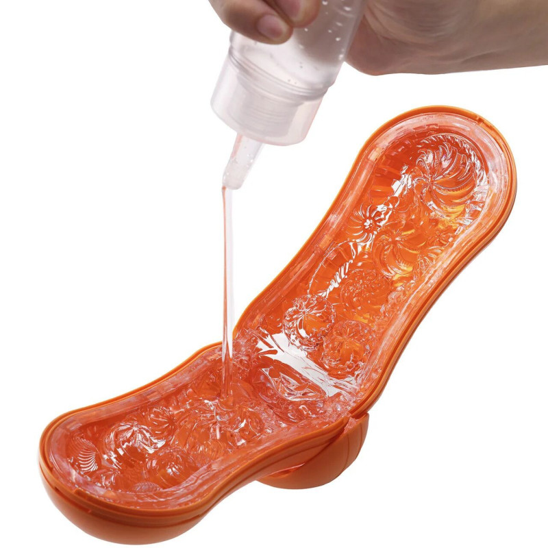 Мастурбатор Tenga Flip Orb – Sunset Orange