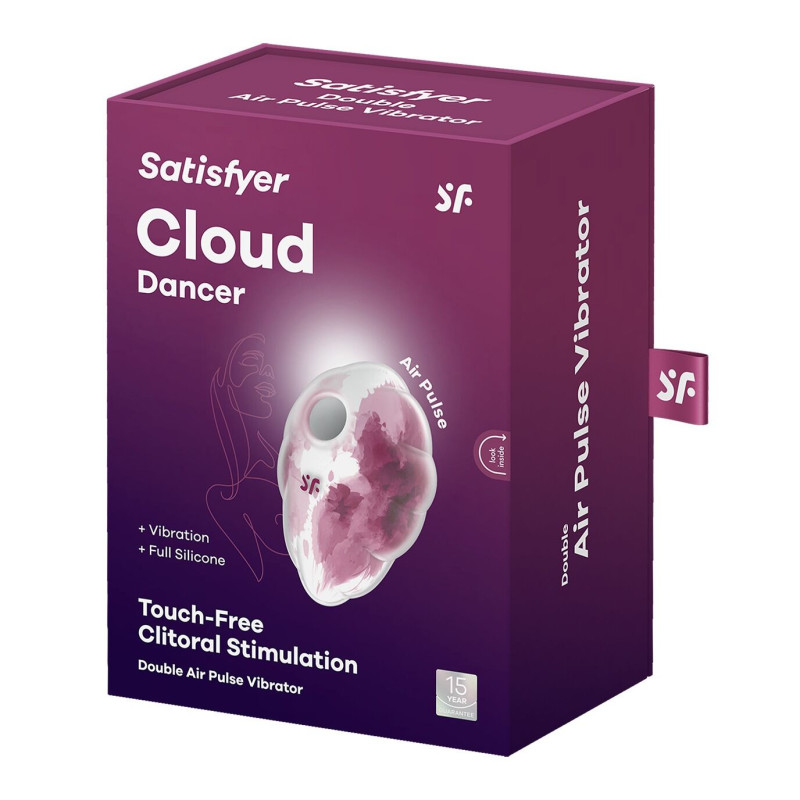 Вакуумний стимулятор Satisfyer Cloud Dance