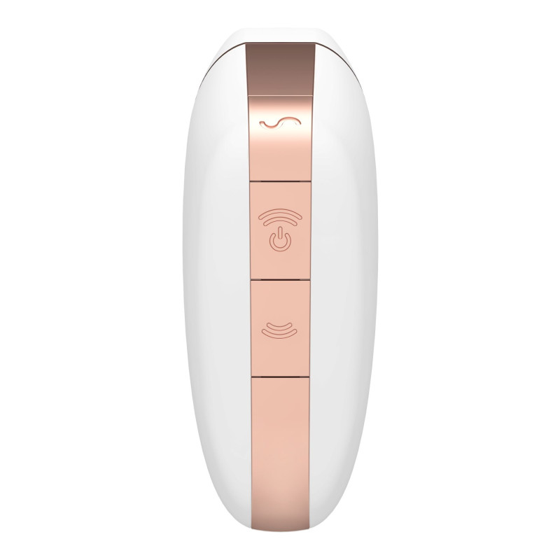 Вакуумний смарт-стимулятор з вібрацією Satisfyer Love Triangle