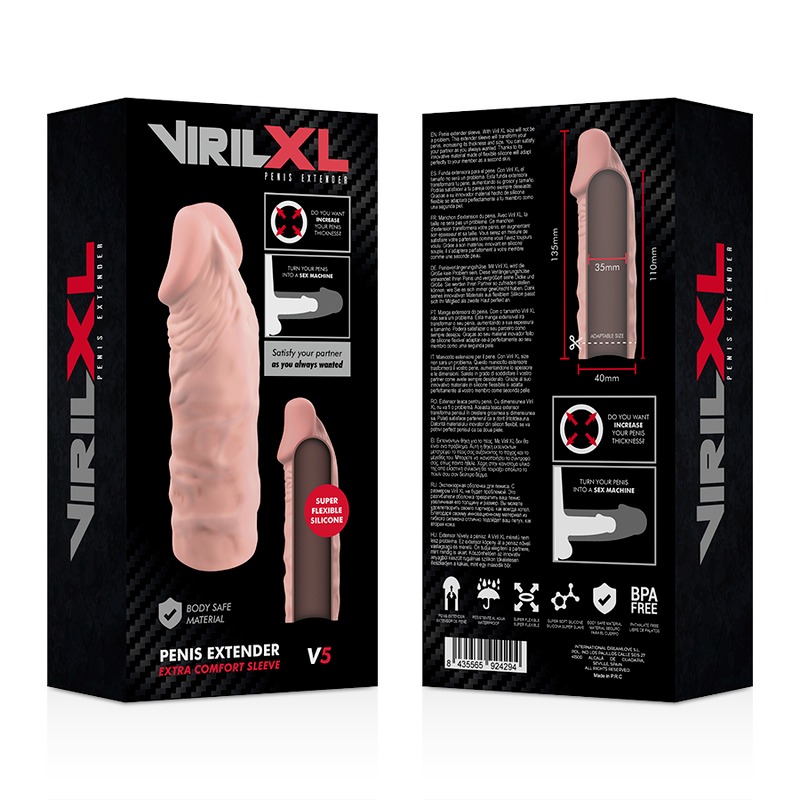 Насадка на член VirilXL V5