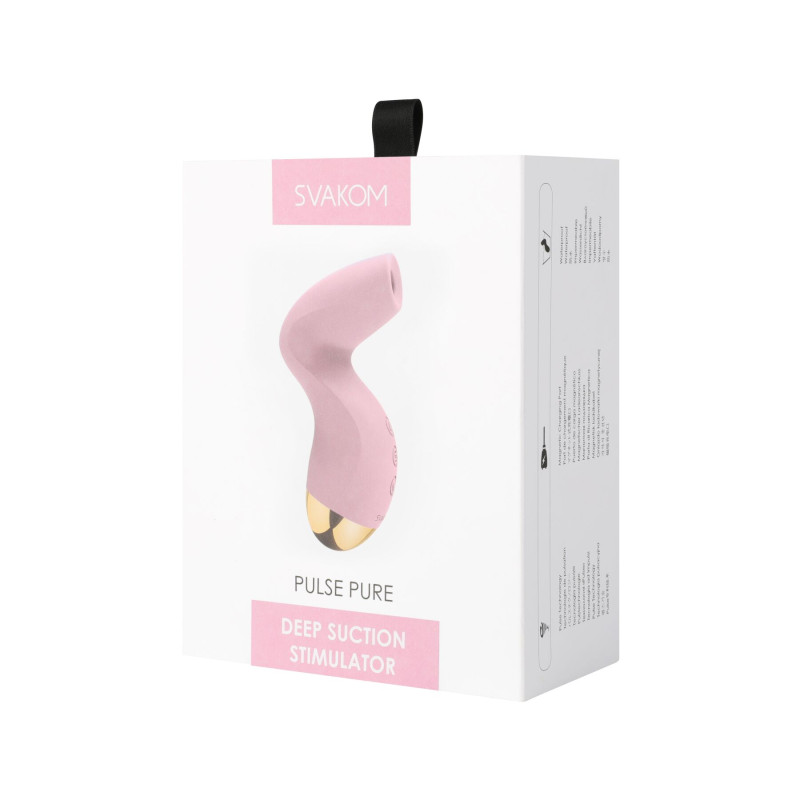 Вакуумний стимулятор Svakom Pulse Pure