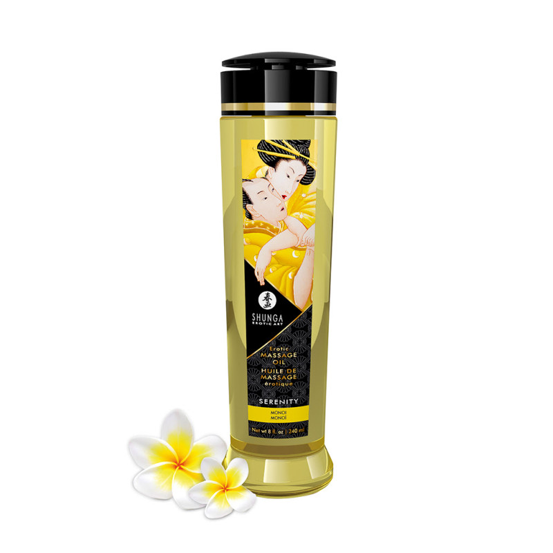 Масажна ароматна олія Shunga