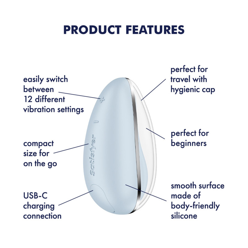 Вибратор Satisfyer Drop To Go Вибратор Satisfyer Drop To Go