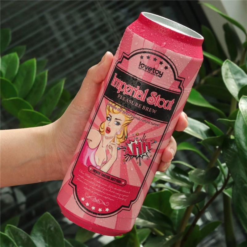 Мастурбатор - банка пива Lovetoy Imperial Stout