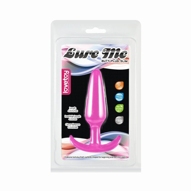 Анальна пробка Lure Me S
