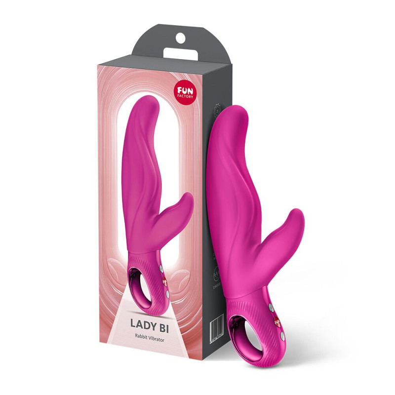 Вибратор кролик Fun Factory Lady Bi
