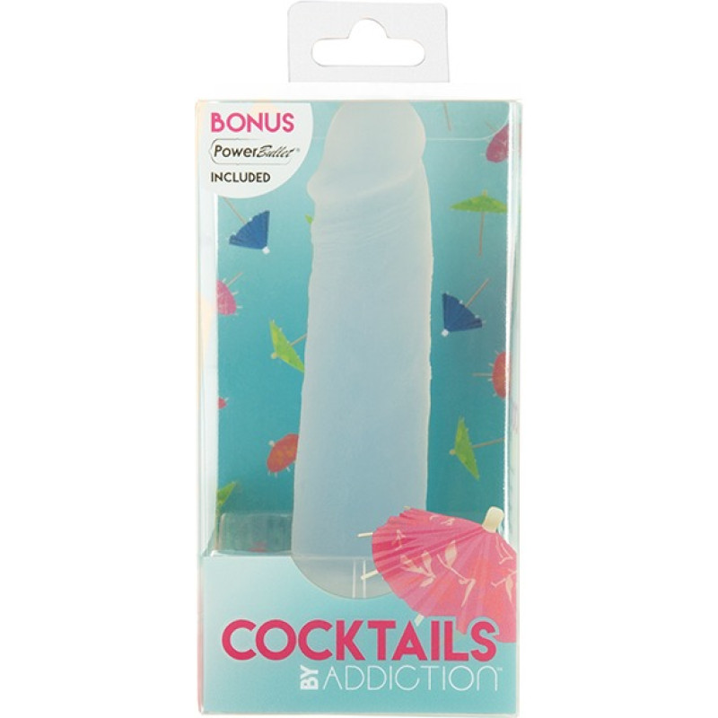 Фаллоимитатор на присоске Cocktails by Addiction