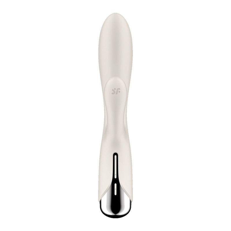 Вібратор кролик з ротацією Satisfyer Spinning Rabbit 1