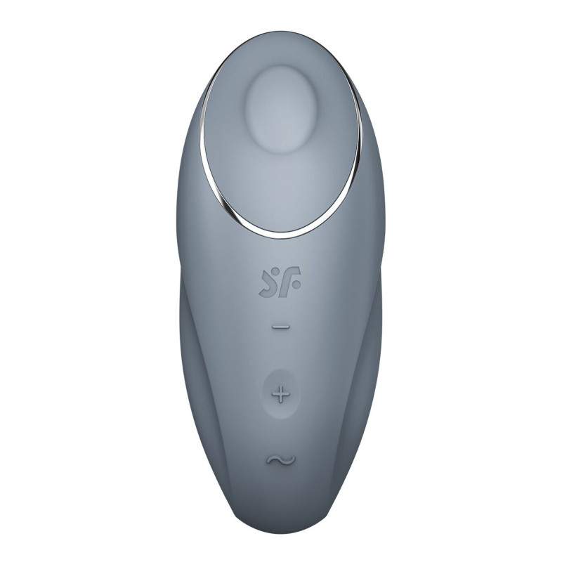 Вібратор для клітору Satisfyer Tap & Climax 1