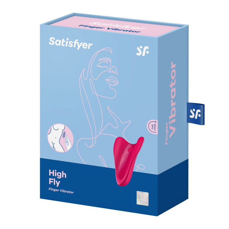 Вибратор на палец Satisfyer High Fly