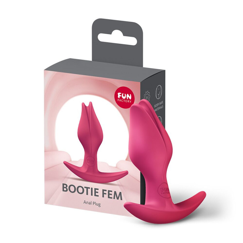 Анальная пробка Fun Factory BOOTIE FEM, в виде бутона