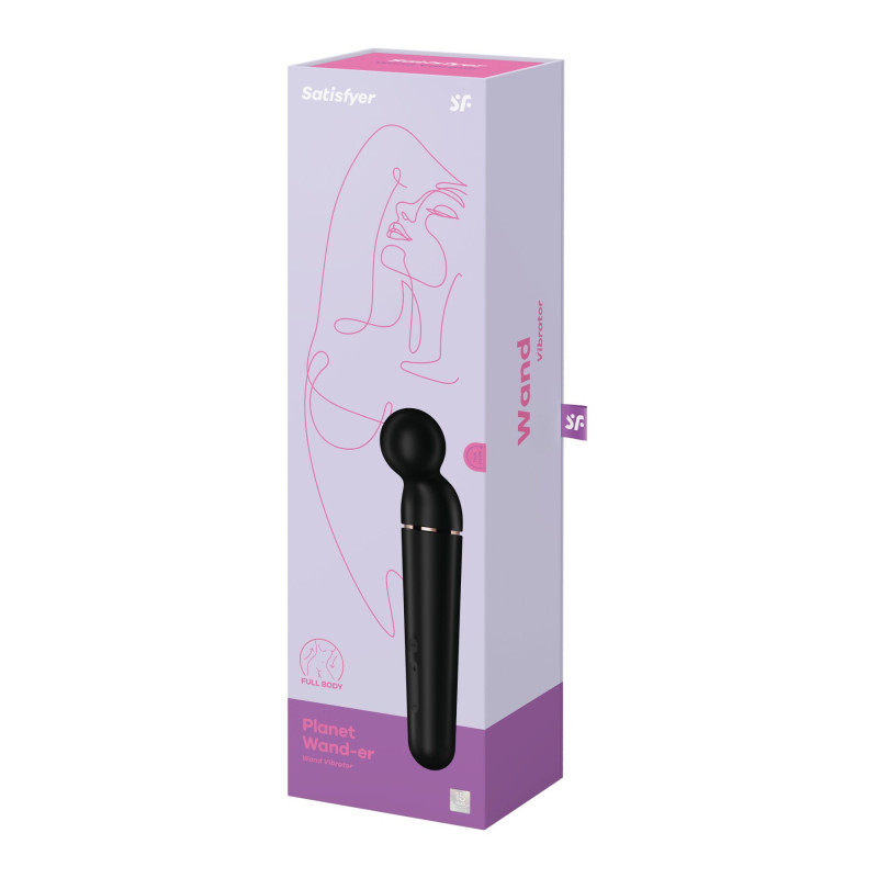 Вибромассажер Satisfyer Planet Wand-er