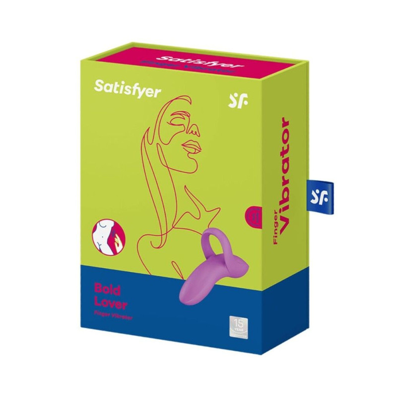 Вибратор на палец Satisfyer Bold Lover