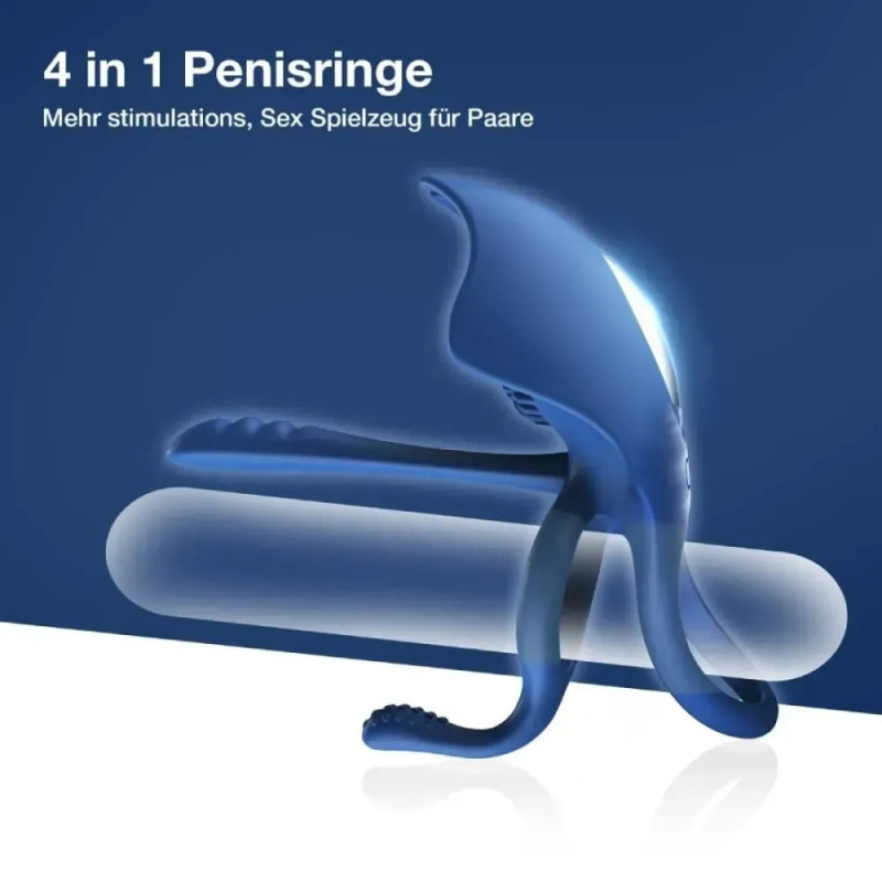 Эрекционное кольцо BeYourLover Barzillai