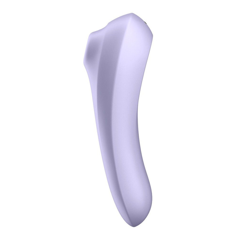 Вакуумний смарт-стимулятор з вібрацією Satisfyer Dual Pleasure