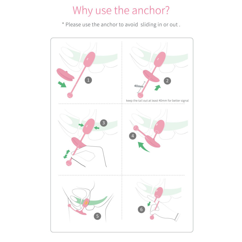Смарт-тренажер Кегеля Magic Motion Kegel Coach