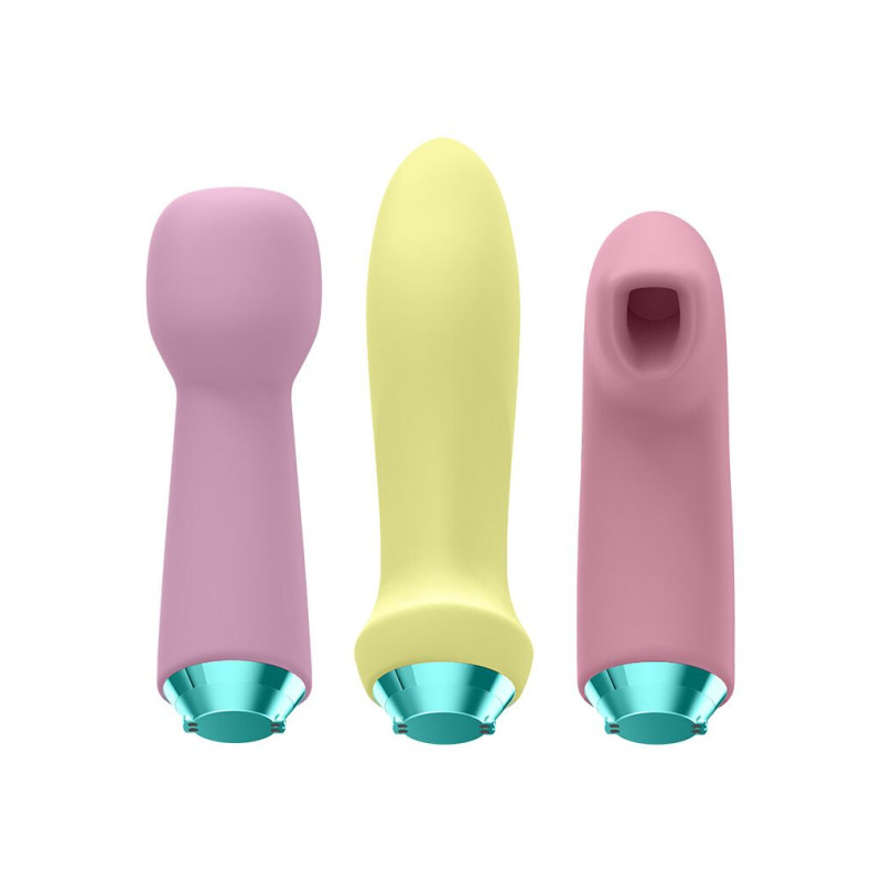 Подарочный набор секс-игрушек Satisfyer Fabulous Four