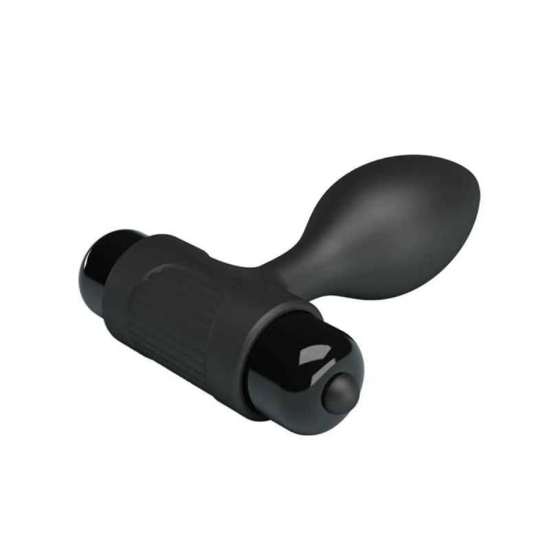 Маленькая анальная пробка с вибрацией Butt Plug Pretty Love