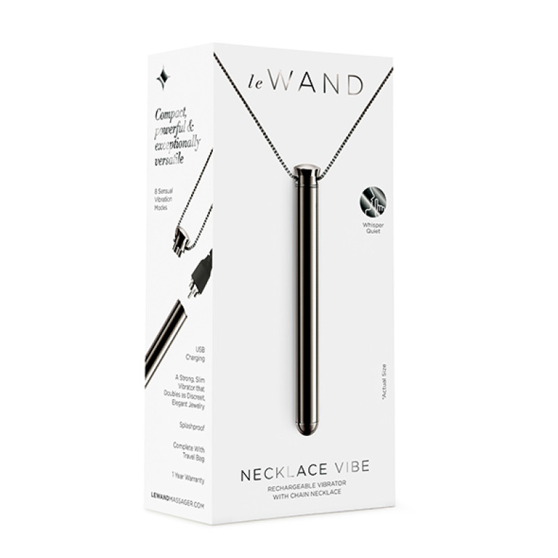 Вібратор підвіска Le Wand Necklace Vibe