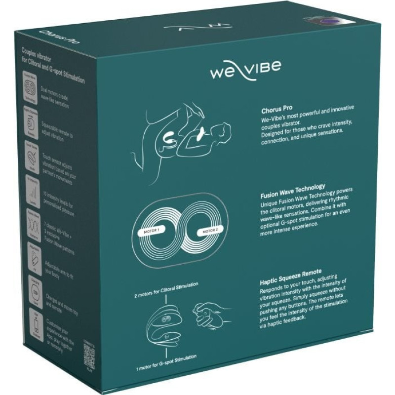 Смарт вибратор для пары We-vibe Chorus Pro