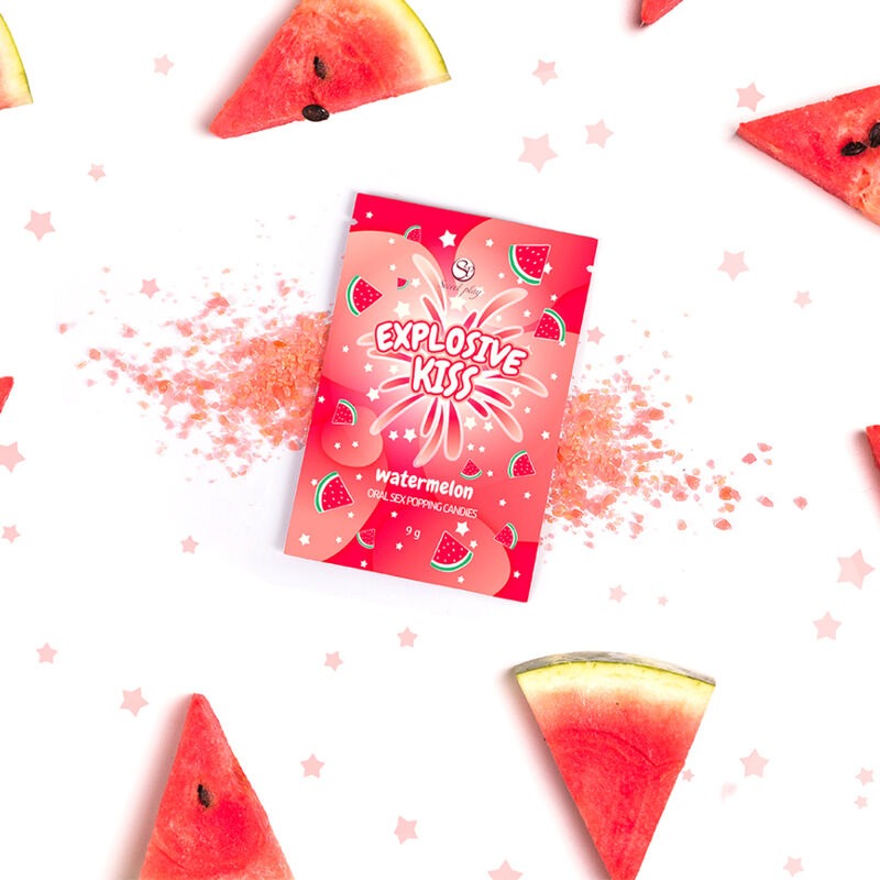 Взрывающаяся карамель для оральных ласк Secret Play Popping Candies