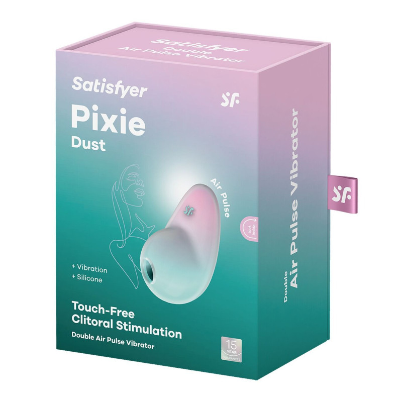 Вакуумний вібратор Satisfyer Pixie Dust