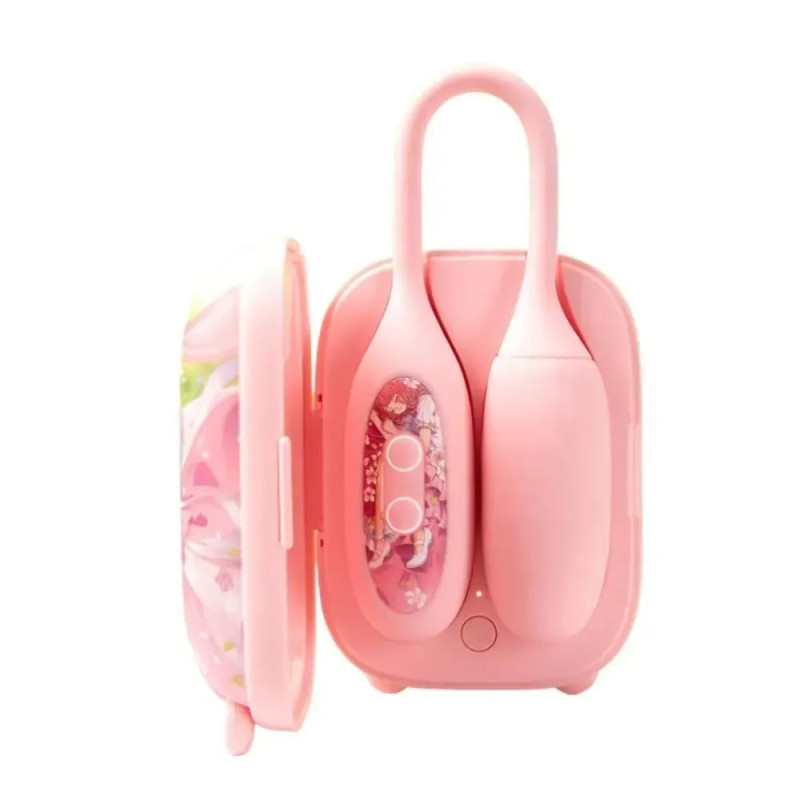 Віброяйце та вакуумний стимулятор для клітора 2в1 BeYourLover Magic Suitcase Віброяйце та вакуумний стимулятор для клітора 2в1 BeYourLover Magic Suitcase