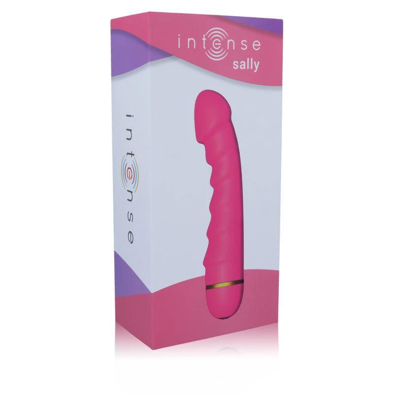 Вібратор ребристий INTENSE SALLY
