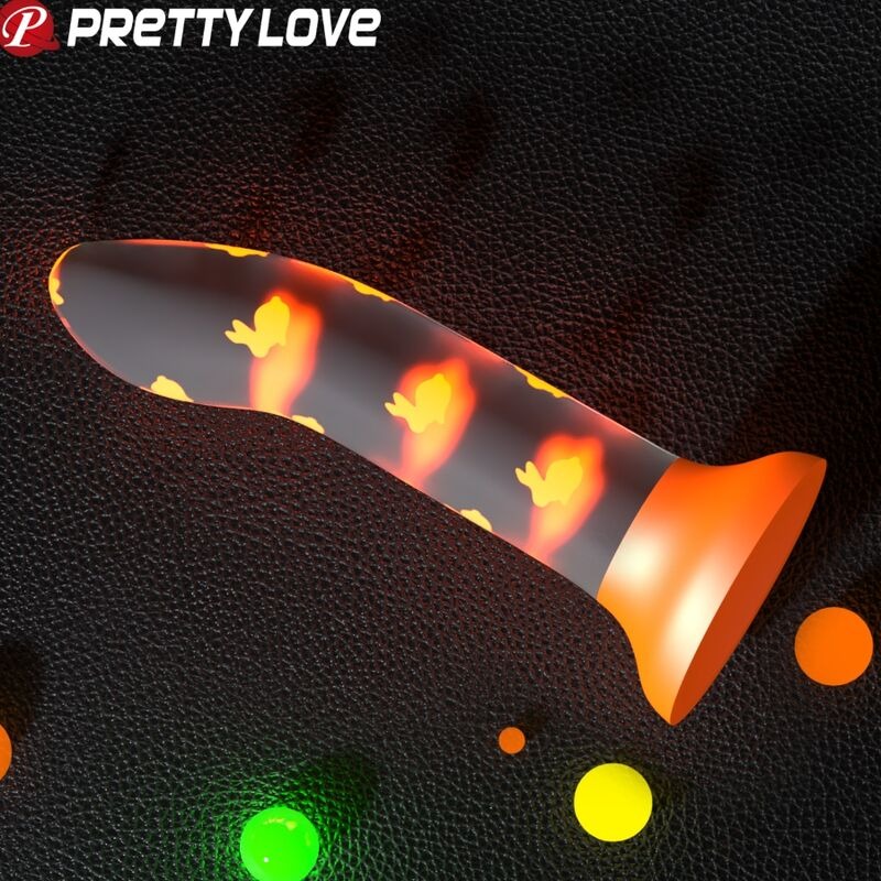 Фаллоимитатор светящийся в темноте Pretty Love