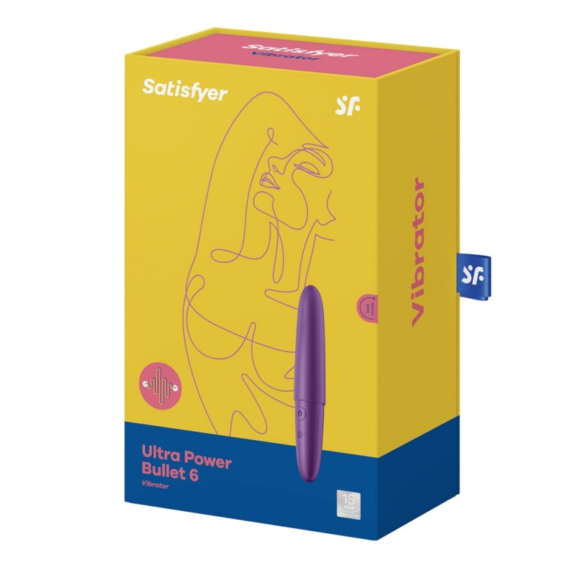 Вибропуля Satisfyer Ultra Power Bullet 6
