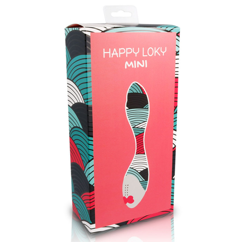 Вибратор с увеличенной головкой Happy Loky MINI