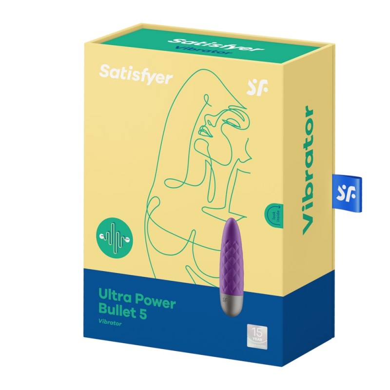 Вібропуля Satisfyer Ultra Power Bullet 5