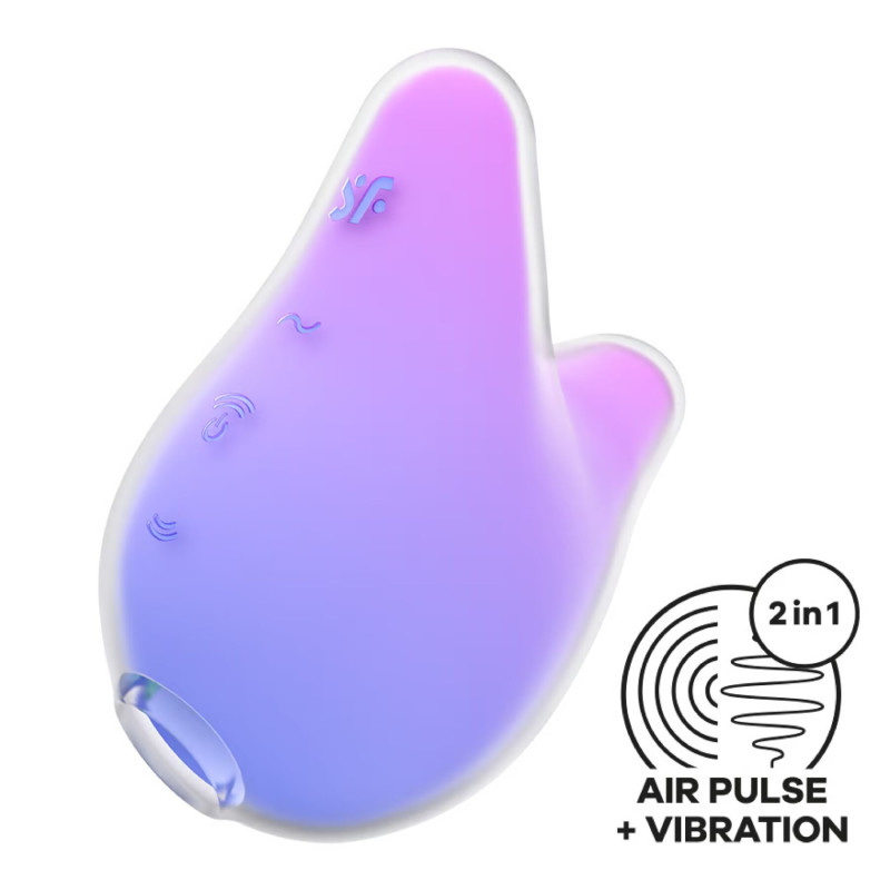 Вакуумный клиторальный стимулятор Satisfyer Mermaid Vibes