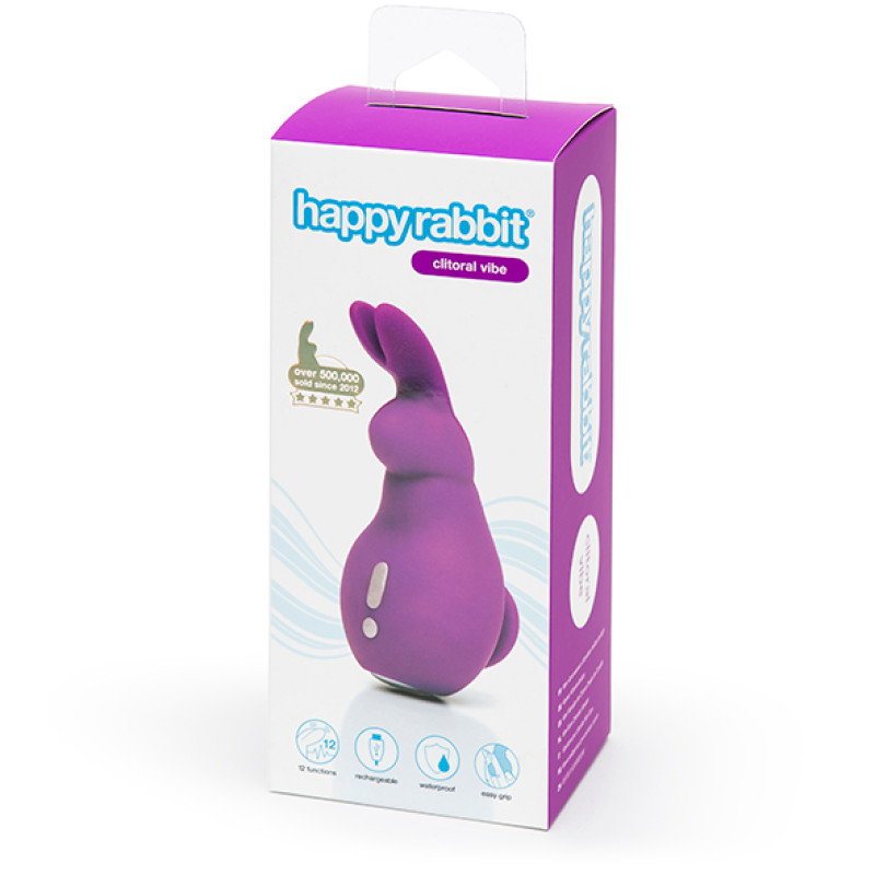 Кліторальний вібратор Happy Rabbit Mini Ears