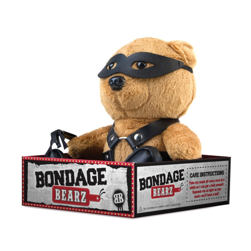 Плюшевий БДСМ ведмідь BONDAGE BEARZ